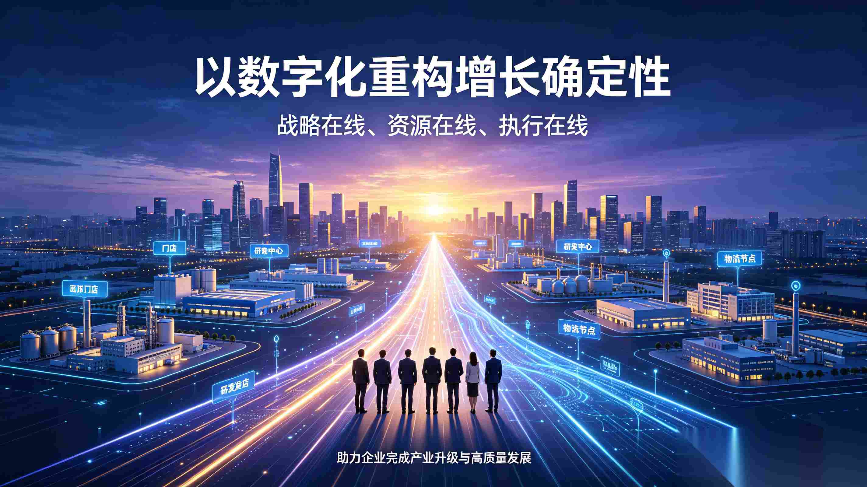 商业服务与企业咨询协同发展相关问答